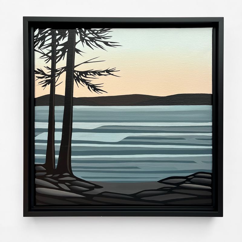 Framed Original Art- Winter Study 01