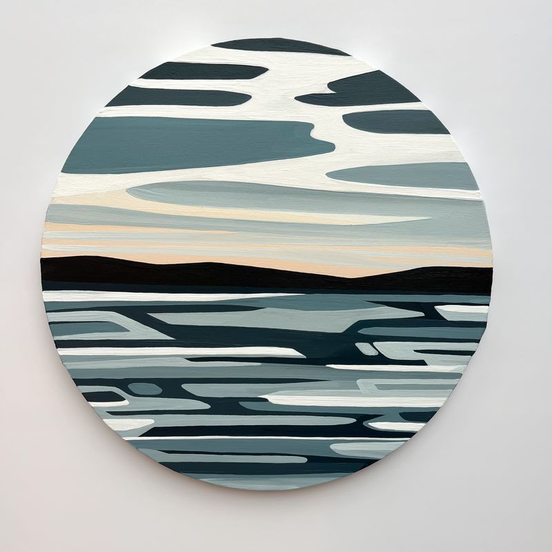 Framed Original Art- Winter Study 03