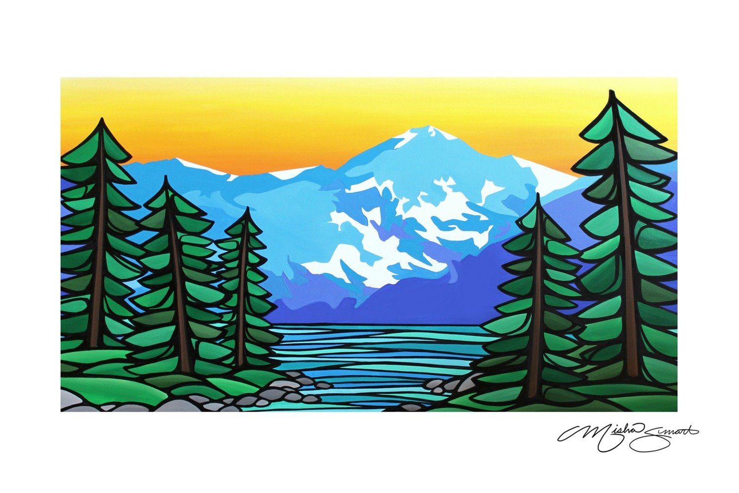 Art Print- Our Great Bear Rainforest