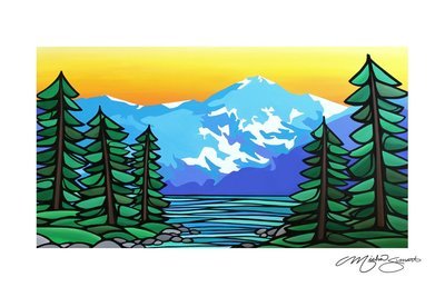 Art Print- Our Great Bear Rainforest