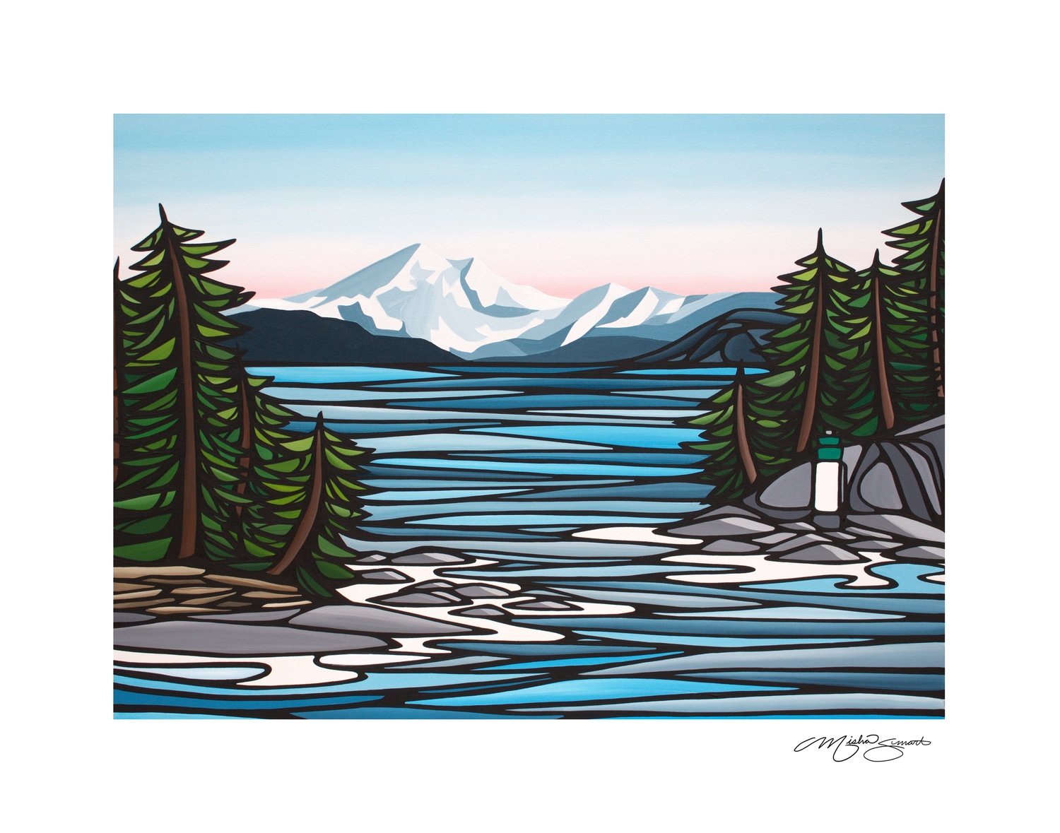 Art Print- Mount Baker