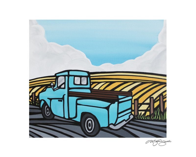 Art Print- Prairie Life