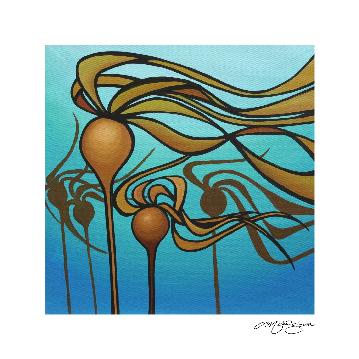 Art Print- Floating Forest