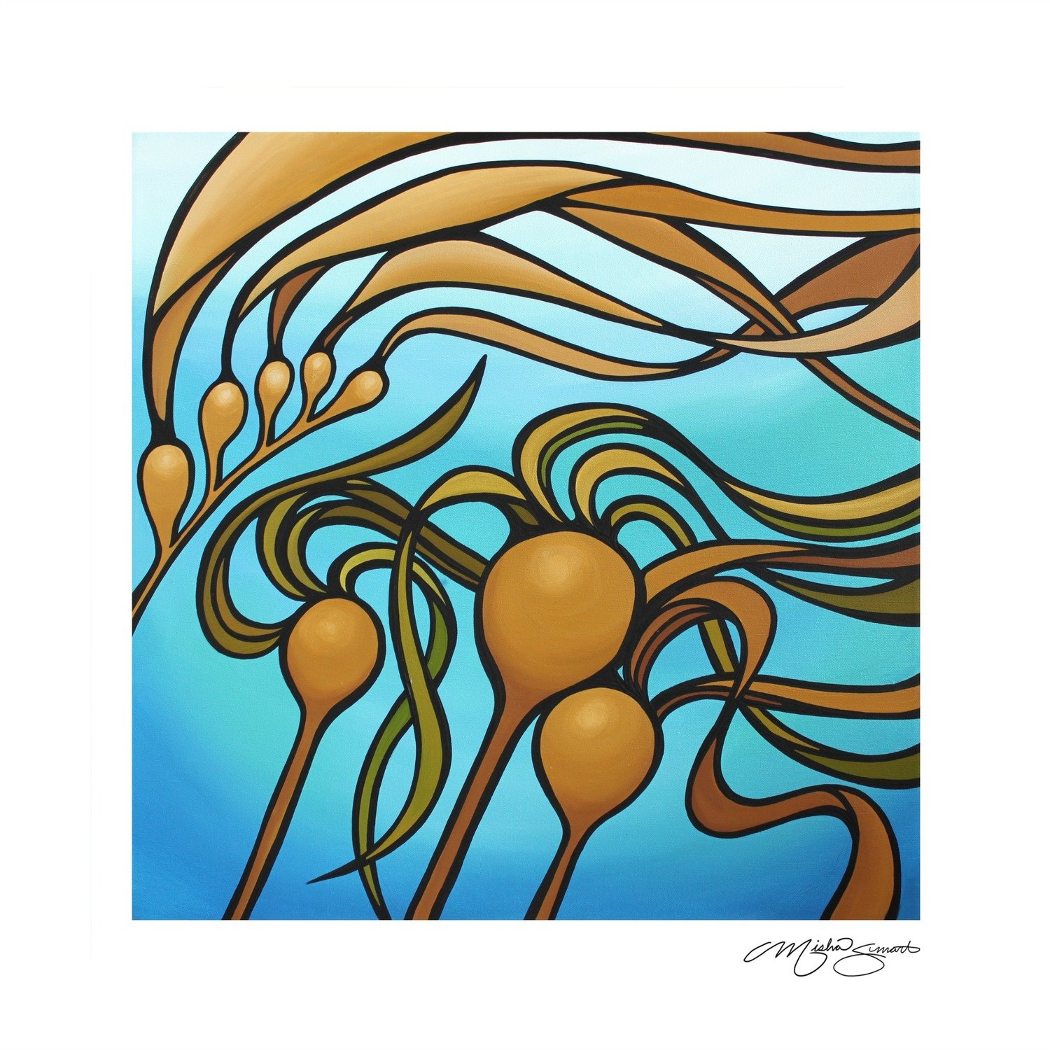 Art Print- Changing Tides