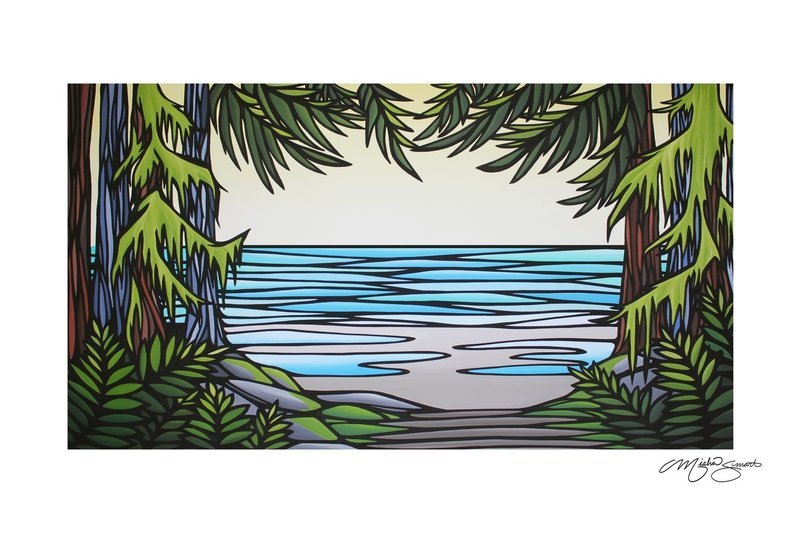 Giclee Print on Canvas- Hidden Gem