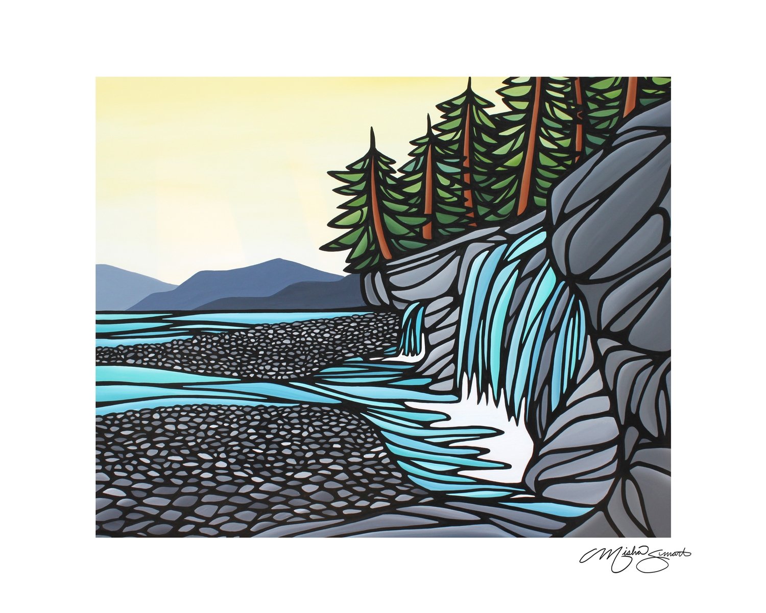 Art Print- Sandcut