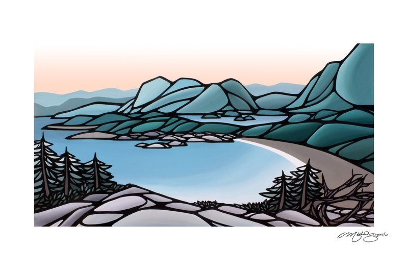 Art Print- Cox Bay Viewpoint