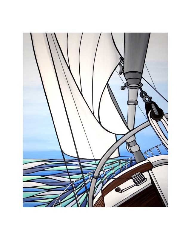 Art Print- Sunday Breeze