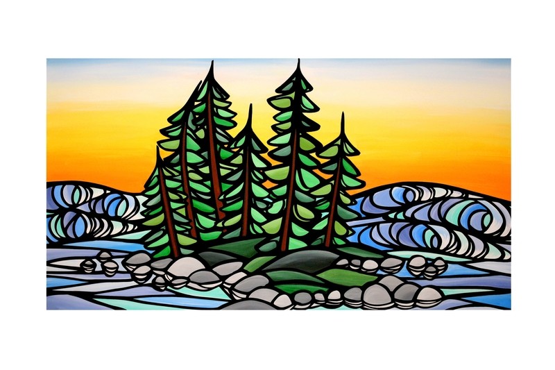 Art Print- Island Solitude