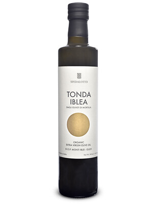 Spedalotto Tonda Iblea D.O.P. Organic Extra Virgin Olive Oil