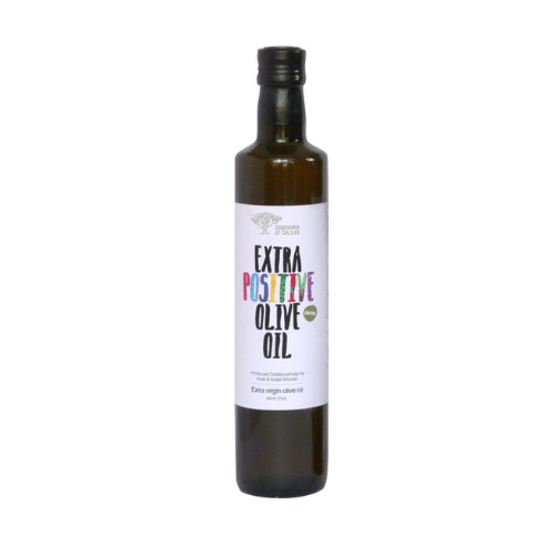 Sindyanna Extra Positive Fair-Trade Extra Virgin Olive Oil