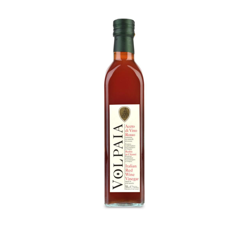 250 ml/8.4 oz bottle of Castello Volpaia Chianti Red Wine Vinegar, Italian vinegar with rich, authentic flavor
