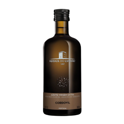 Herdade do Esporão extra virgin olive oil from Portugal in a dark bottle – high-quality Portuguese olive oil.