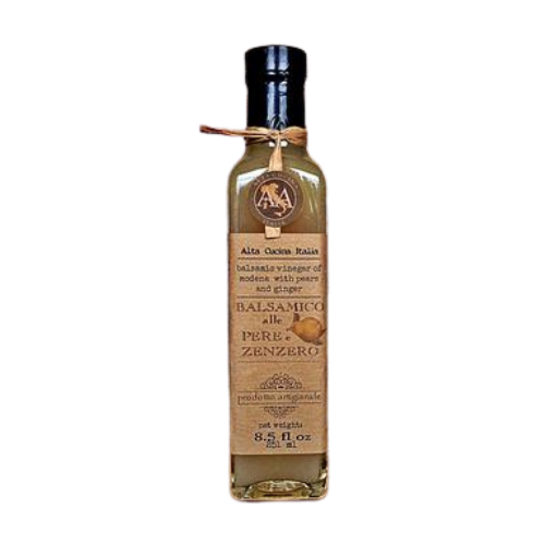 Alta Cucina Infused Balsamic - Balsamico allo Pere Zenzero (Pear Ginger)