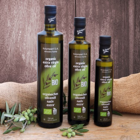Kolympari Organic Extra Virgin Olive Oil 0109 - 0110 - 0111