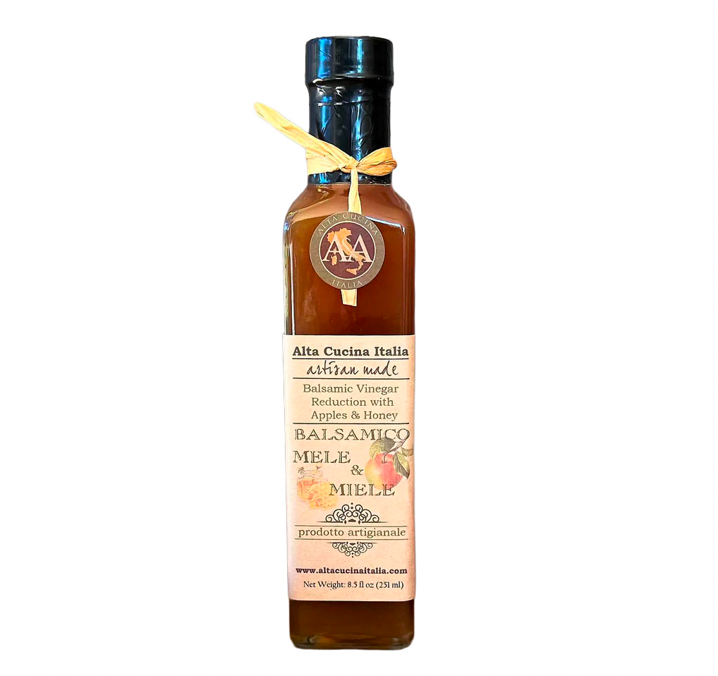 Alta Cucina Infused Balsamic -  Balsamico Mele e Miele (Apple & Honey)
