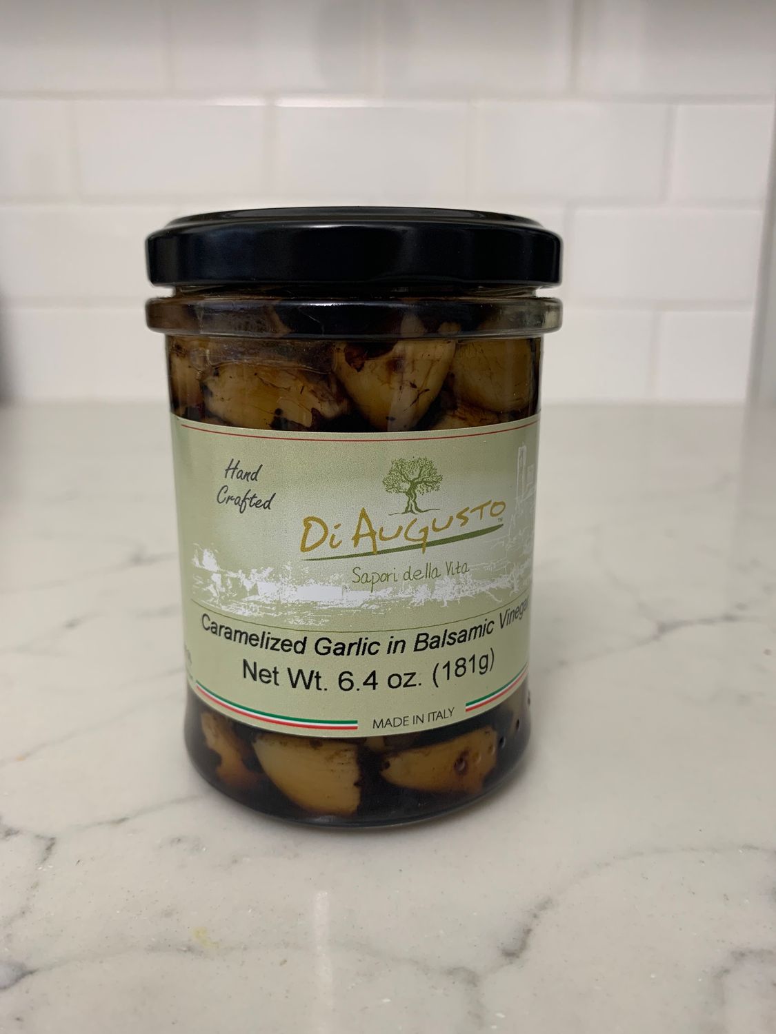 Di Augusto Caramelized Garlic in Balsamic Vinegar