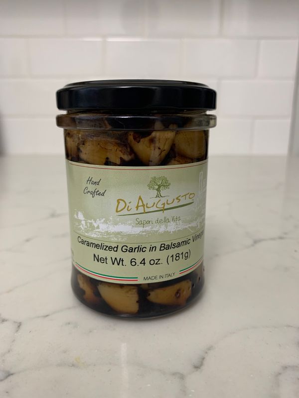 Di Augusto Caramelized Garlic in Balsamic Vinegar