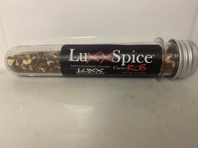 Luxx Spice Cacao Rub
