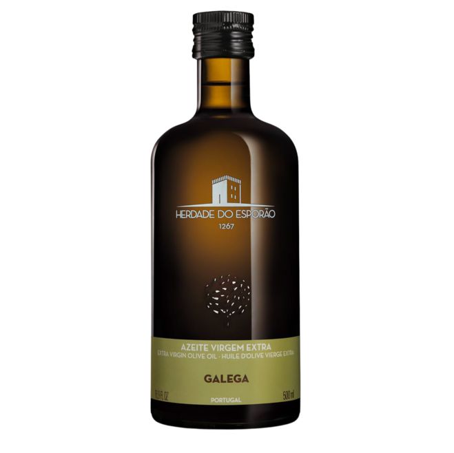Galega Extra Virgin Olive Oil bottle 500 ml – Smooth Portuguese EVOO from Alentejo