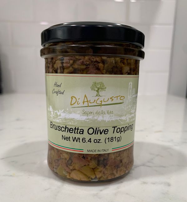 Di Augusto Bruschetta Olive Topping Di Augusto Bruschetta Olive Topping