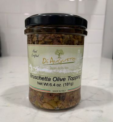 Di Augusto Bruschetta Olive Topping