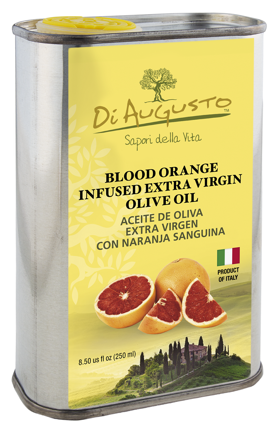 Frantoio Augusto Infused Oil - Blood Orange 0117