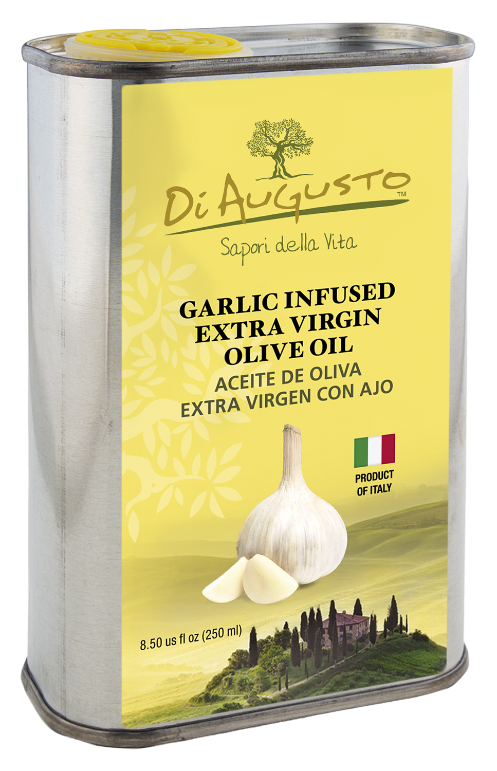Frantoio Augusto Infused Oil - Garlic 0119