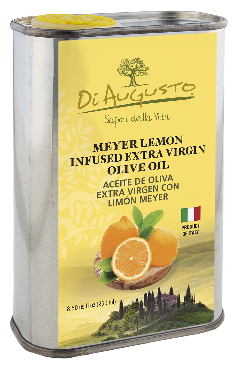 Frantoio Augusto Infused Oil - Meyer Lemon 0120