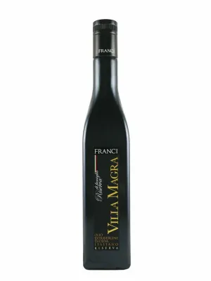 500 ml bottle of Frantoio Franci Villa Magra Extra-Virgin Olive Oil – robust Tuscan EVOO with bold, grassy and artichoke note