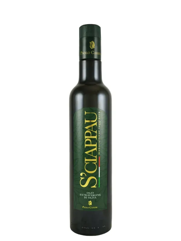 S’ciappo EVOO Bottle – Ligurian Olive Oil
