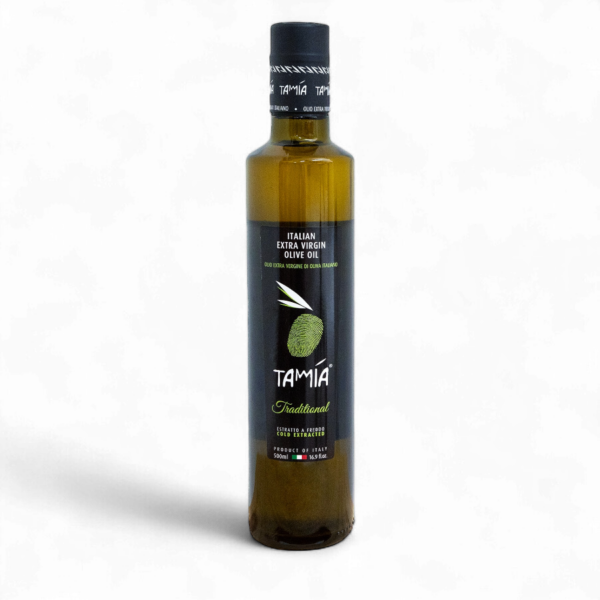 Tamia Organic Extra-Virgin Olive Oil from Lazio