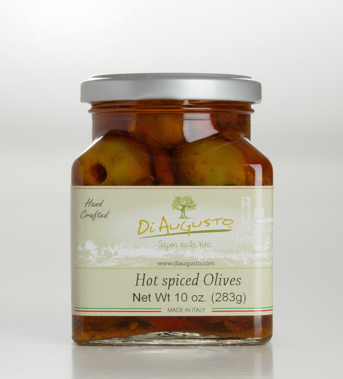 Hot Spiced Olives