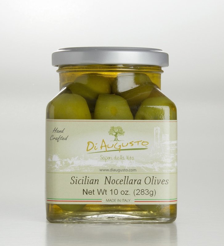 Sicilian Nocellara Olives
