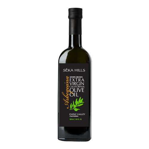 Estate Grown Arbequina Extra Virgin Olive Oil