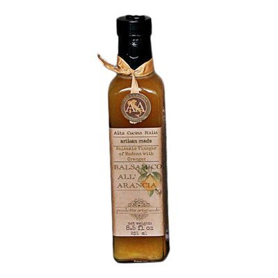 Alta Cucina Infused Balsamic - Balsamico all’ Arancia (Orange)