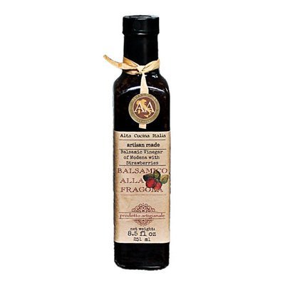 Alta Cucina Infused Balsamic - Balsamico all’ Fragola (Strawberry)