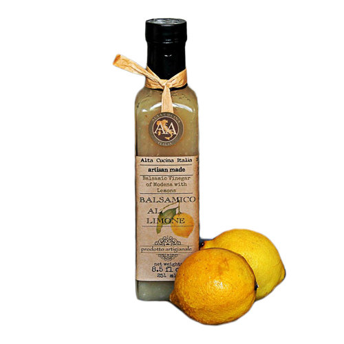 Alta Cucina Infused Balsamic - Balsamico al’ Limone (Lemon)