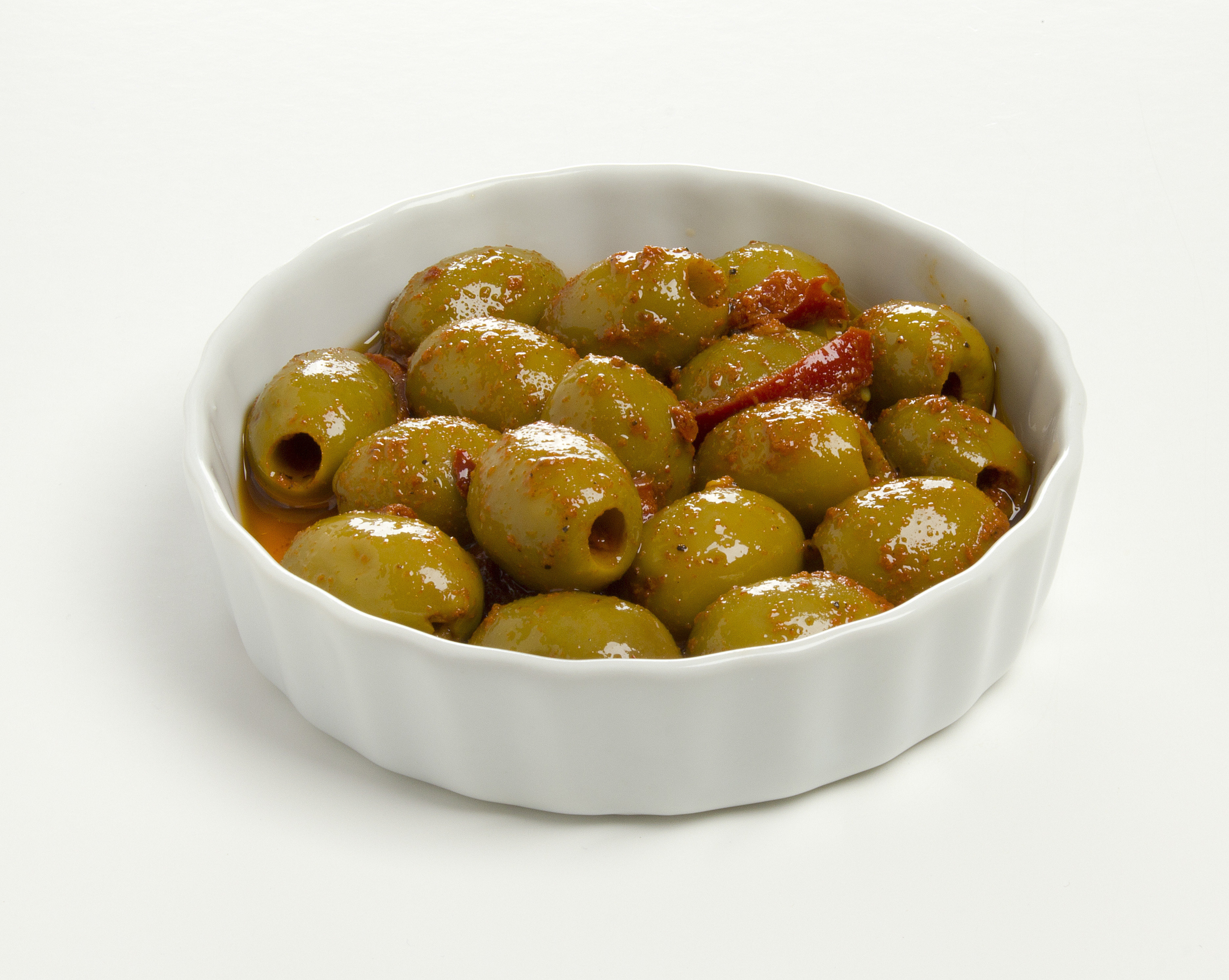 Hot Spiced Olives