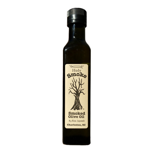 Holy Smoke Cold-Smoked Extra Virgin Olive Oil 0196