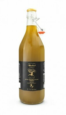 Arte Olearia Mantuano Unfiltered Extra Virgin Olive Oil Arte Olearia Mantuano Unfiltered EVOO from Lazio