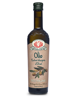 Rustichella Extra-Virgin Olive Oil bottle 500 ml- EVOO from Abruzzo