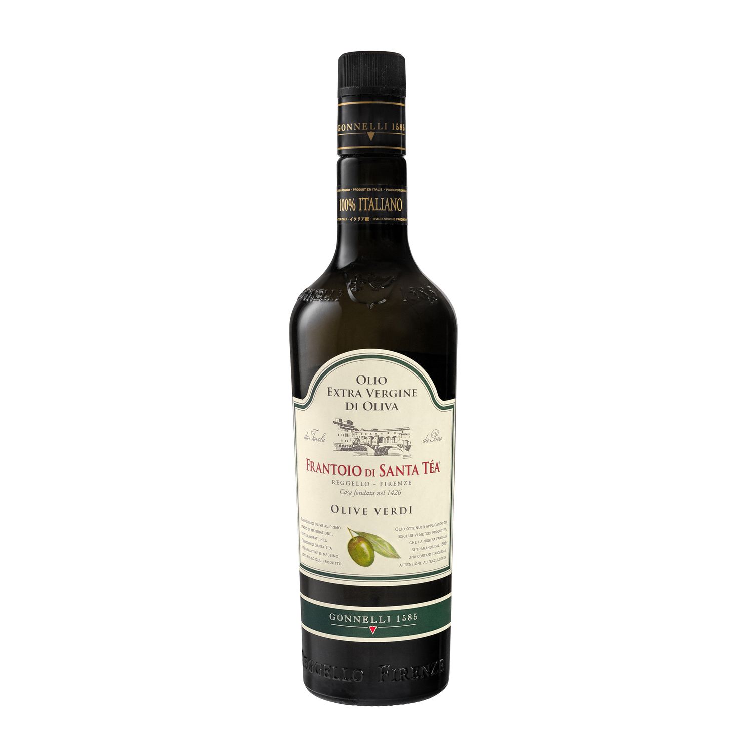 Santa Téa Verde and Santa Téa Nere Extra-Virgin Olive Oils Santa Téa Verde and Santa Téa Nere Extra-Virgin Olive Oils