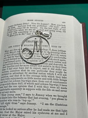 Initial Paperclip/Bookmark