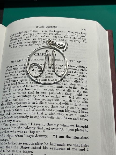 Initial Paperclip/Bookmark