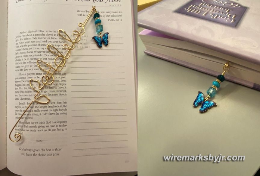 Over-Page Bookmark