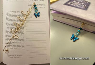 Over-Page Bookmark