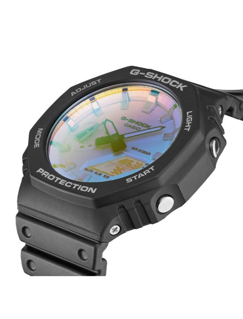 Gshock noire multicolore EDITION LIMITEE