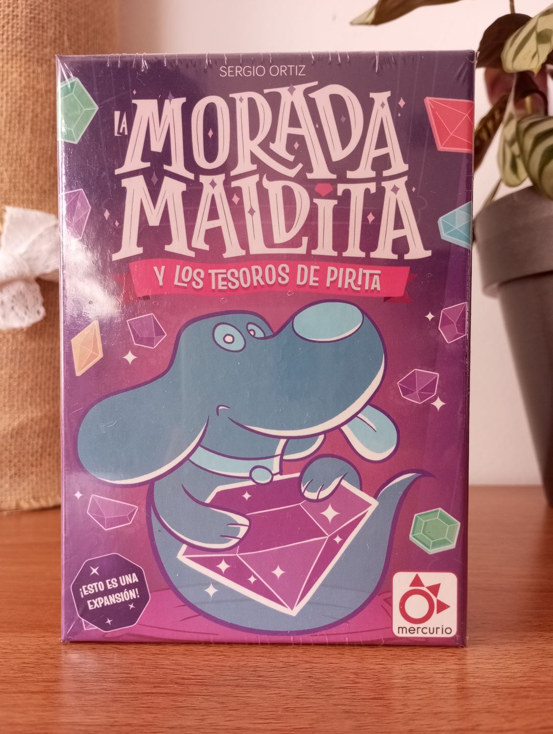 La MORADA MALDITA Y LOS TESOROS DE PIRITA (expansión)