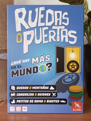 PUERTAS O RUEDAS